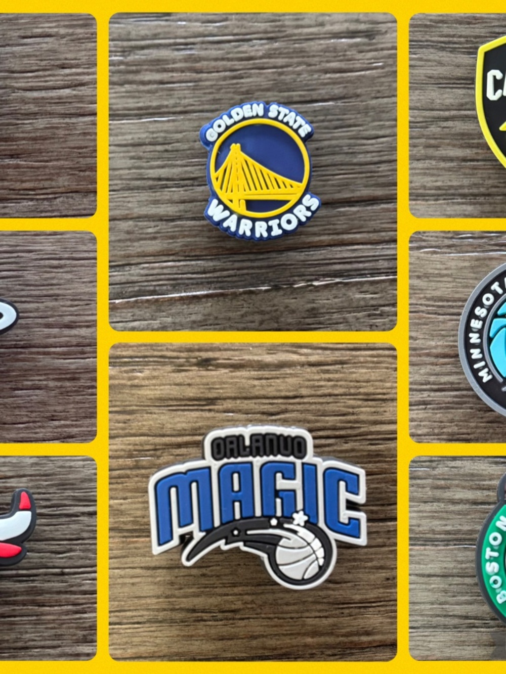 NBA Croc Charms